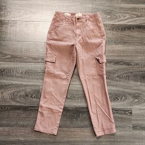 💋 Universal Thread high rise Slim straight Cargo pants 💋